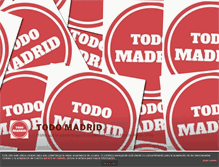 Tablet Screenshot of madridfera.com